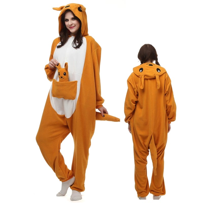 Australia Animal Kangaroo Onesie