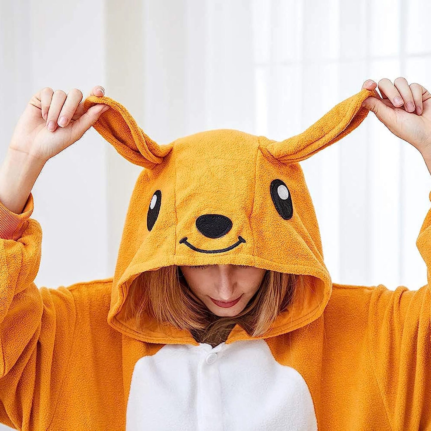Head Australia Animal Kangaroo Onesie