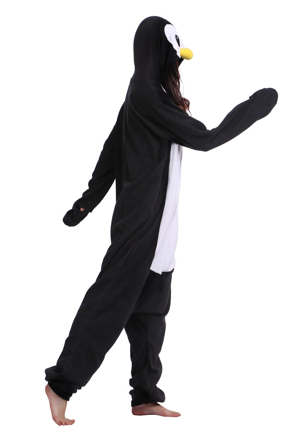 Black White Penguin Onesie