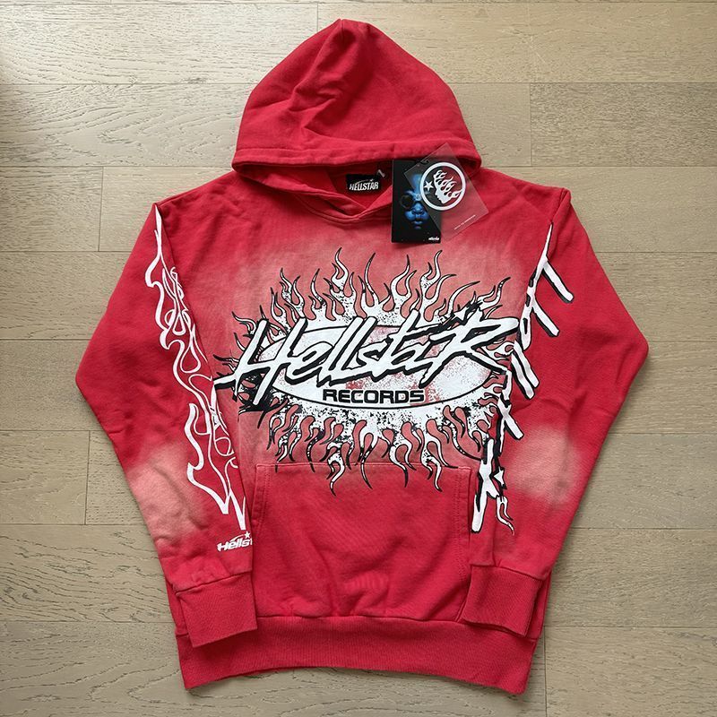 Future Flame Aesthetic Pullover Hoodie