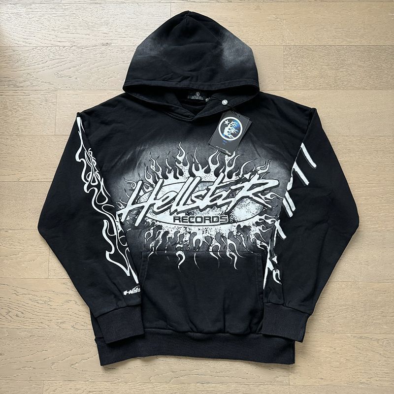 Future Flame Aesthetic Pullover Hoodie