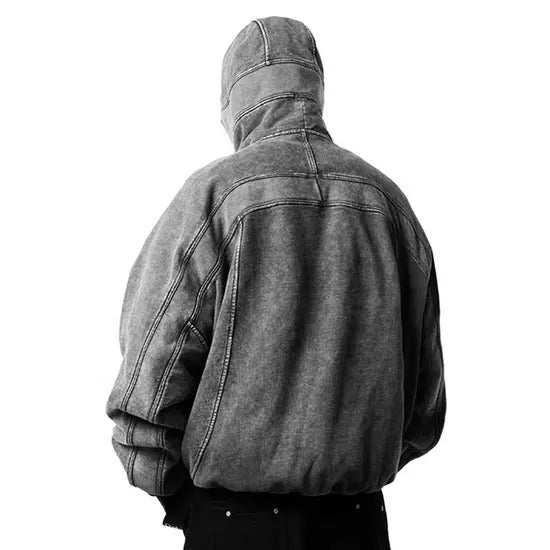 Balaclava Hoodies, Frottee, Pullover-Sweatshirt für Männer/Frauen