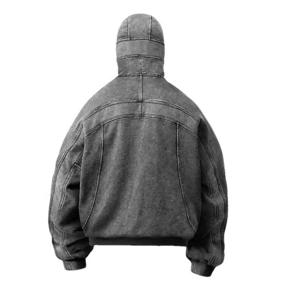 Balaclava Hoodies, Frottee, Pullover-Sweatshirt für Männer/Frauen