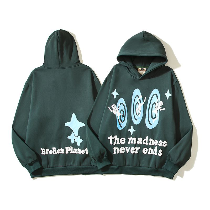 Green The Madness Never Ends - Broken Planet