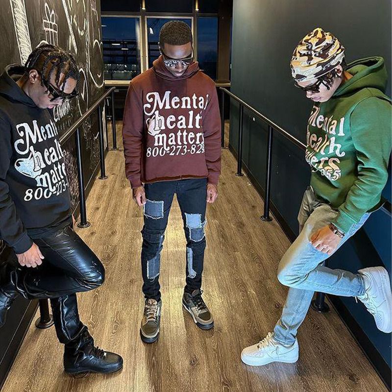 Mental Health Quote Hoodie