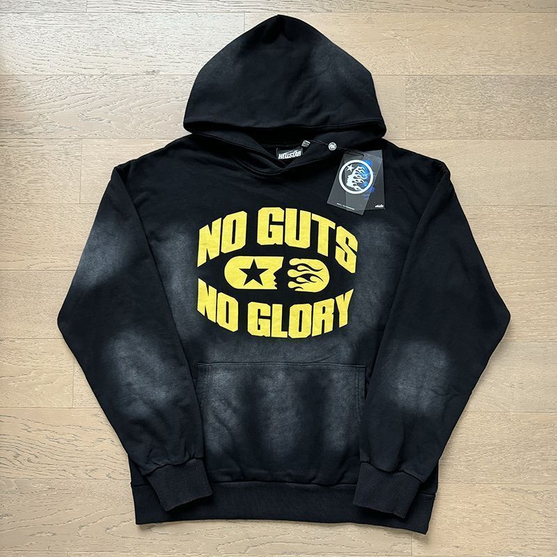No Guts No Glory Aesthetic Pullover Hoodie