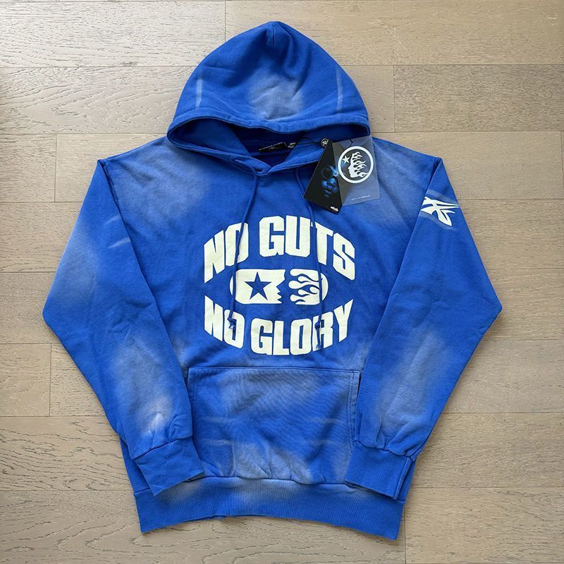 No Guts No Glory Aesthetic Pullover Hoodie