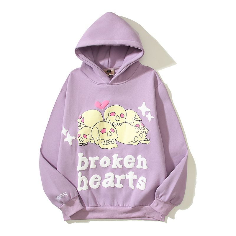 Purple Broken Hearts - Broken Planet