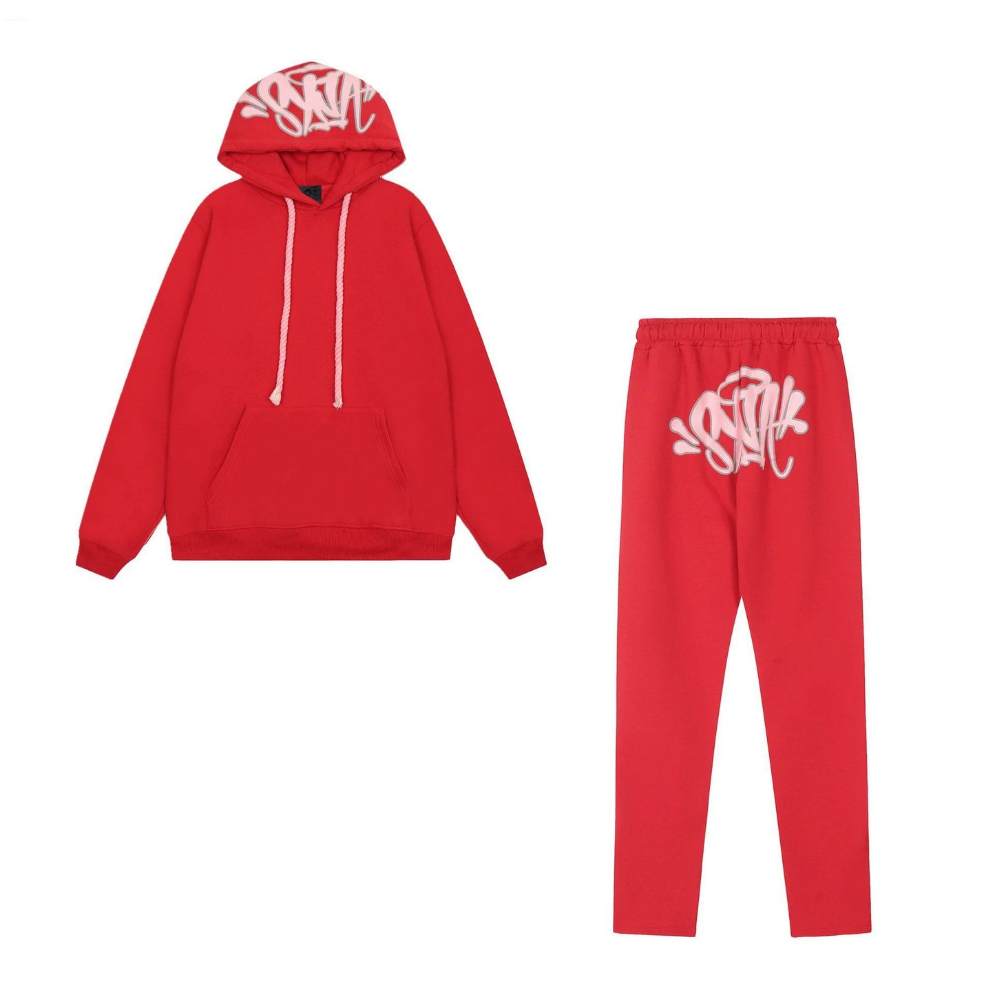 Syn Streetwear Quote Distressed Tracksuit