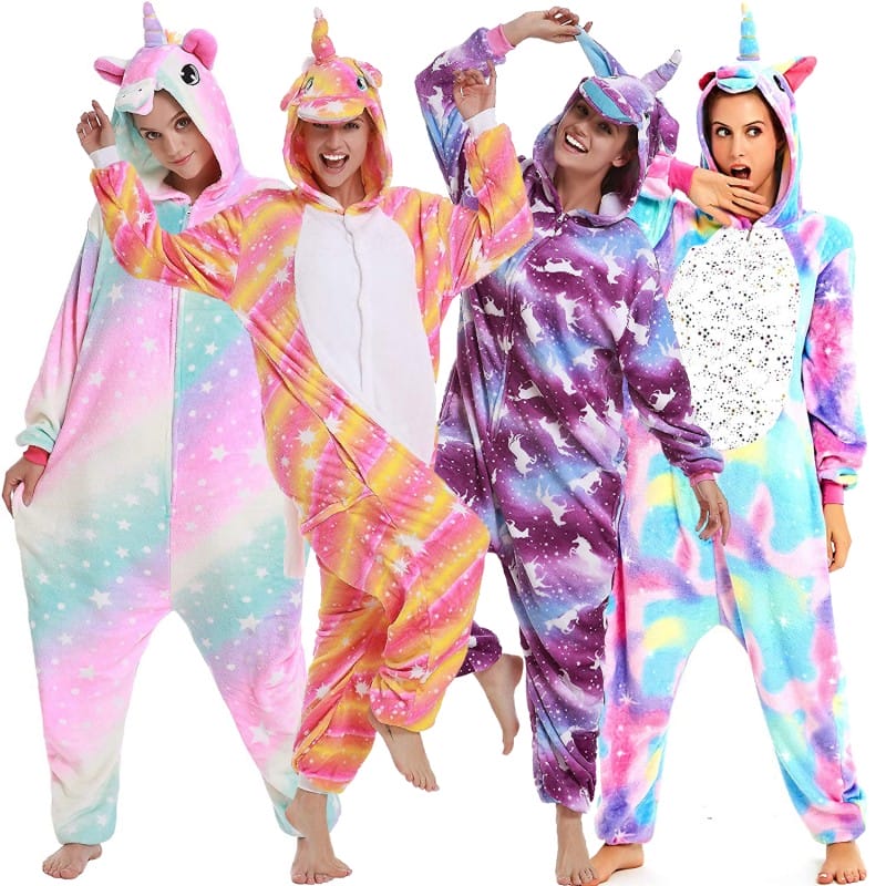 Tie Dye Galaxy Unicorn Onesie
