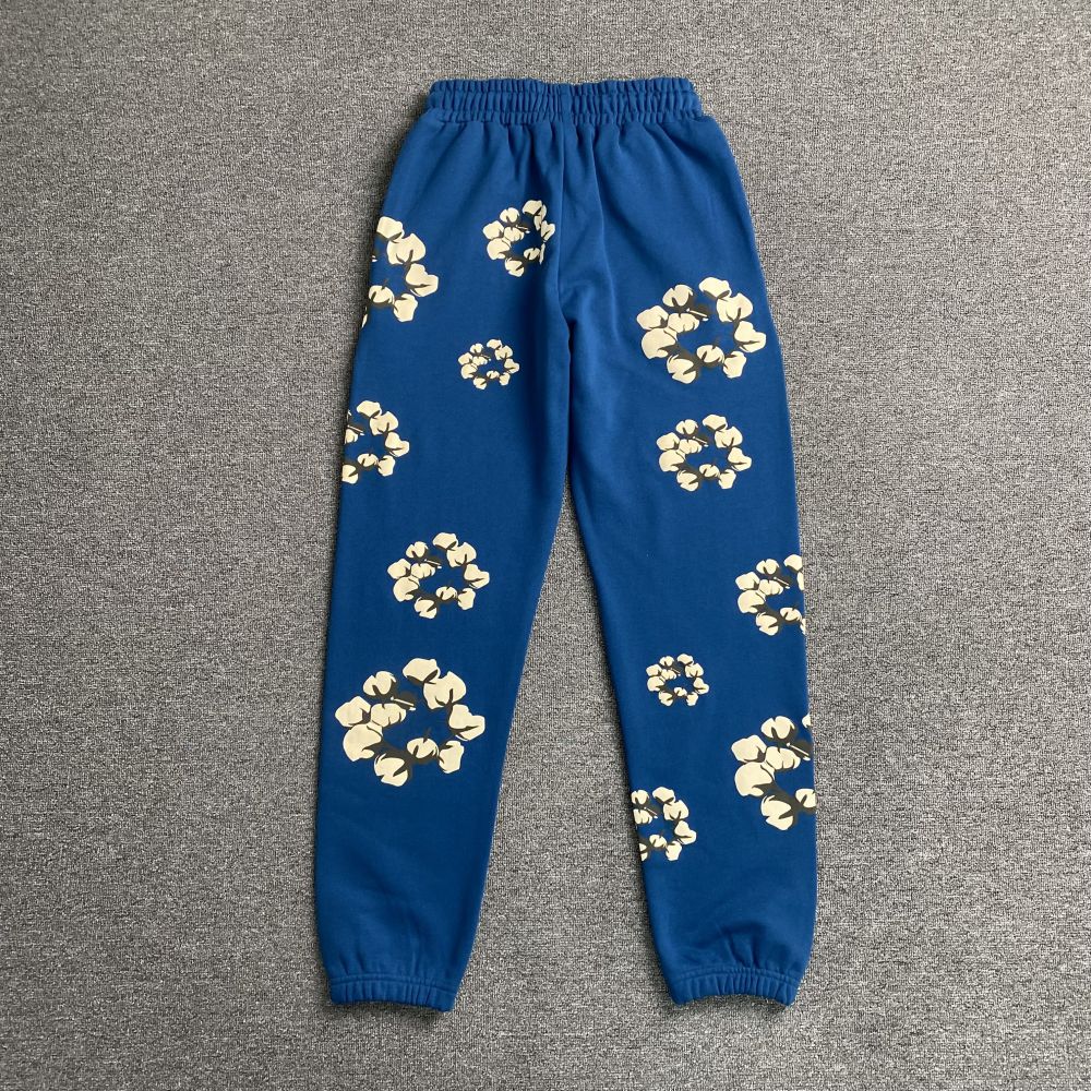 Denim Tears Hoodie, Kaktus Pflanzen Flohmarkt, Pullover Hoodie, Weißer Baumwollkranz Sweatshirt für Männer/Frauen