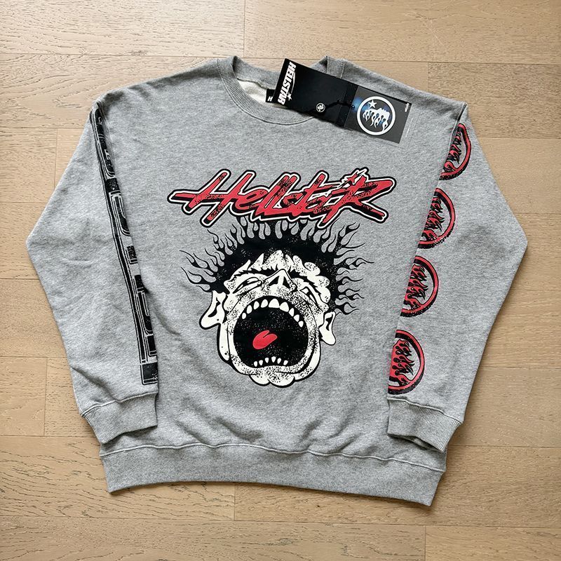 Screaming Kid Aesthetic Pullover Hoodie