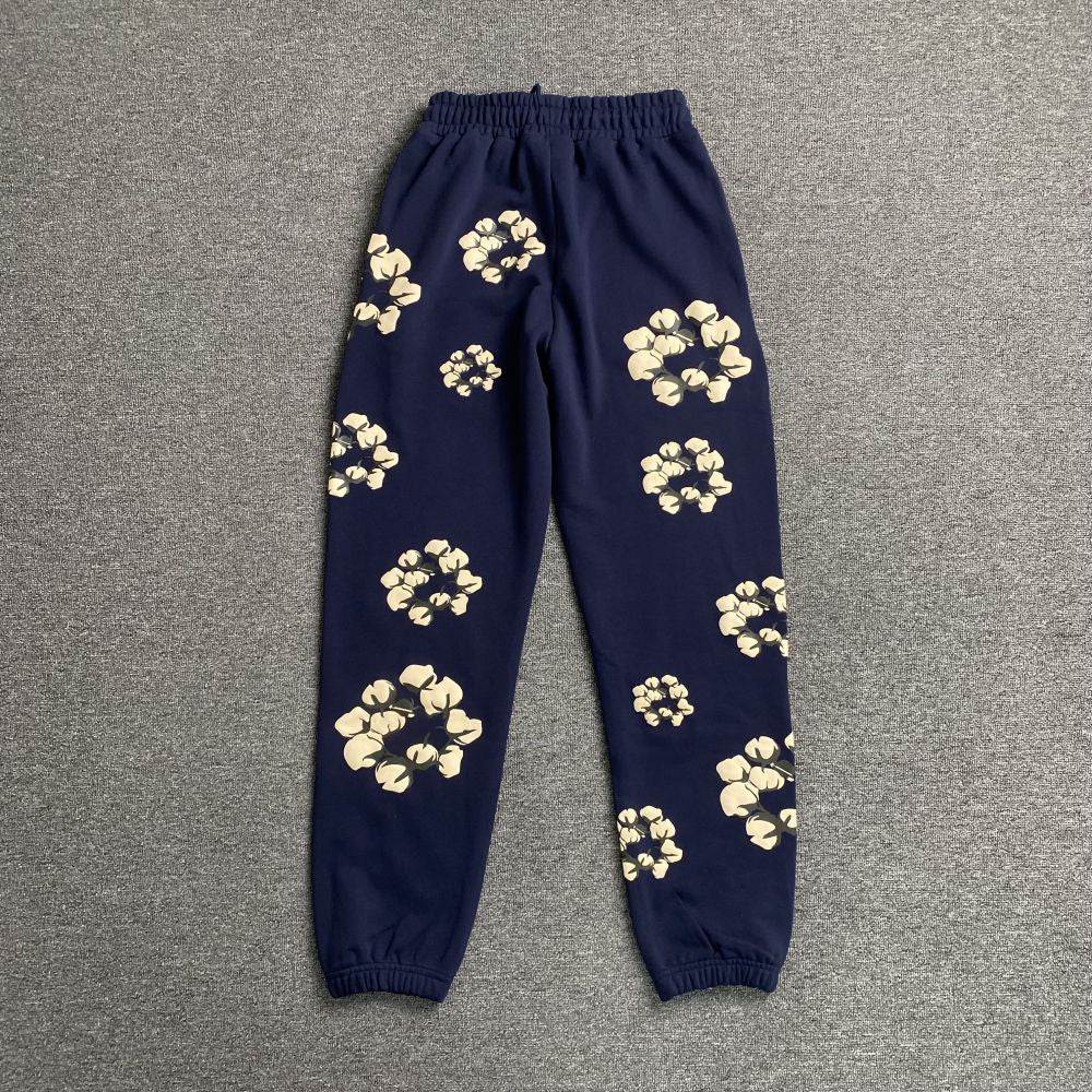 Denim Tears Hoodie, Kaktus Pflanzen Flohmarkt, Pullover Hoodie, Weißer Baumwollkranz Sweatshirt für Männer/Frauen