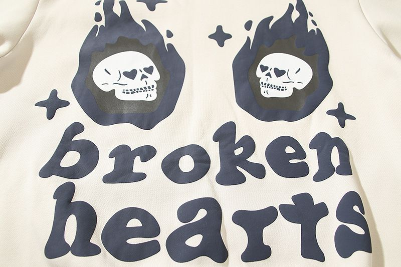 Broken Planet x Hearts – Kapuzen pullover