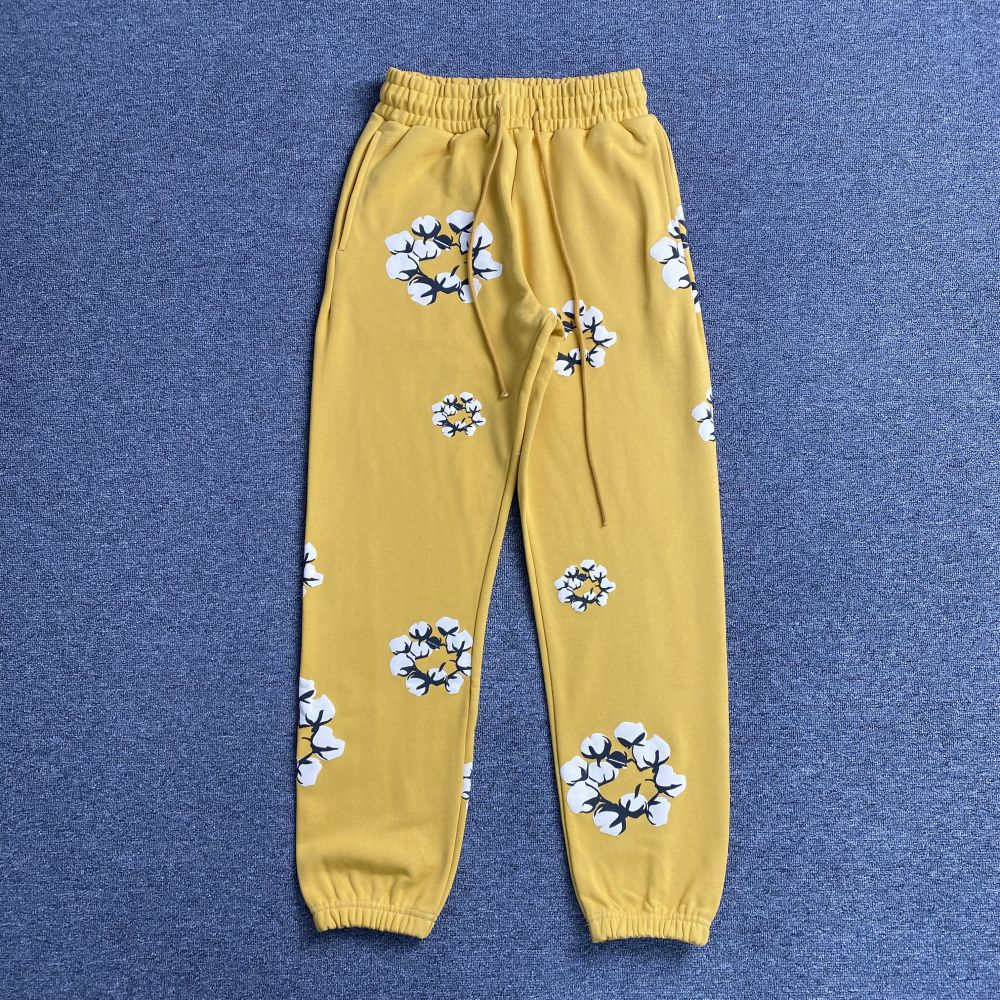 Denim Tears Hoodie, Kaktus Pflanzen Flohmarkt, Pullover Hoodie, Weißer Baumwollkranz Sweatshirt für Männer/Frauen