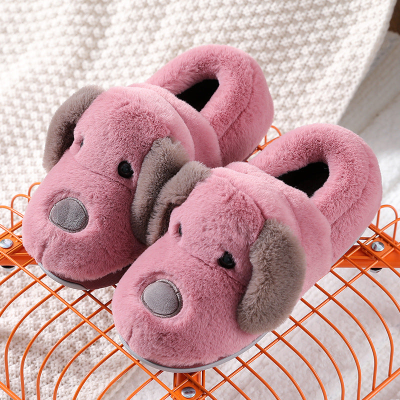 Cute Ears Puppy Fluffy House Slipper