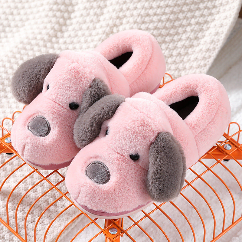 Cute Ears Puppy Fluffy House Slipper