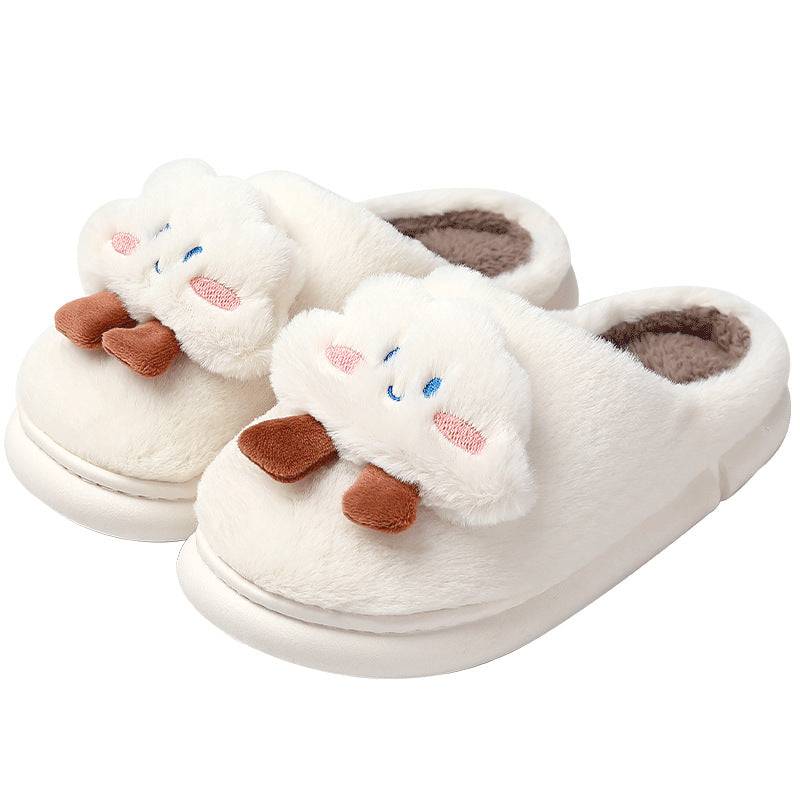 Flully Clouds Pillow House Slippers