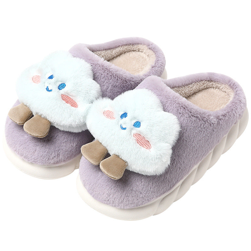 Flully Clouds Pillow House Slippers
