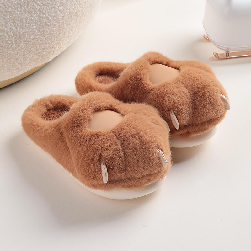 Kitty Feet Cat Paw Slippers