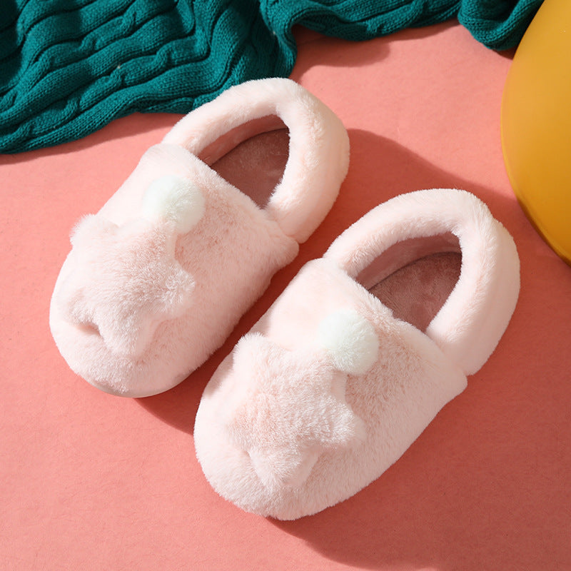 The Twinkle Stars Fluffy House Slippers