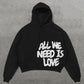 Money Quote Pullover Hoodie