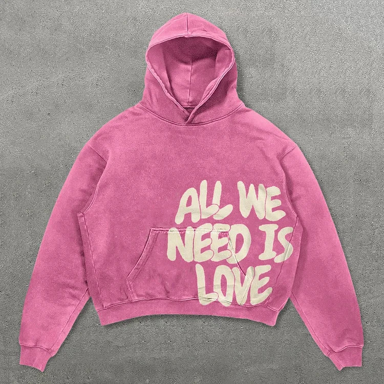 Money Quote Pullover Hoodie