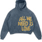 Money Quote Pullover Hoodie