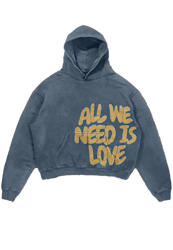 Money Quote Pullover Hoodie