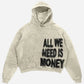 Money Quote Pullover Hoodie