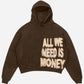 Money Quote Pullover Hoodie