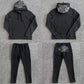 Syn Streetwear Quote Distressed Tracksuit