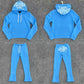 Syn Streetwear Quote Distressed Tracksuit