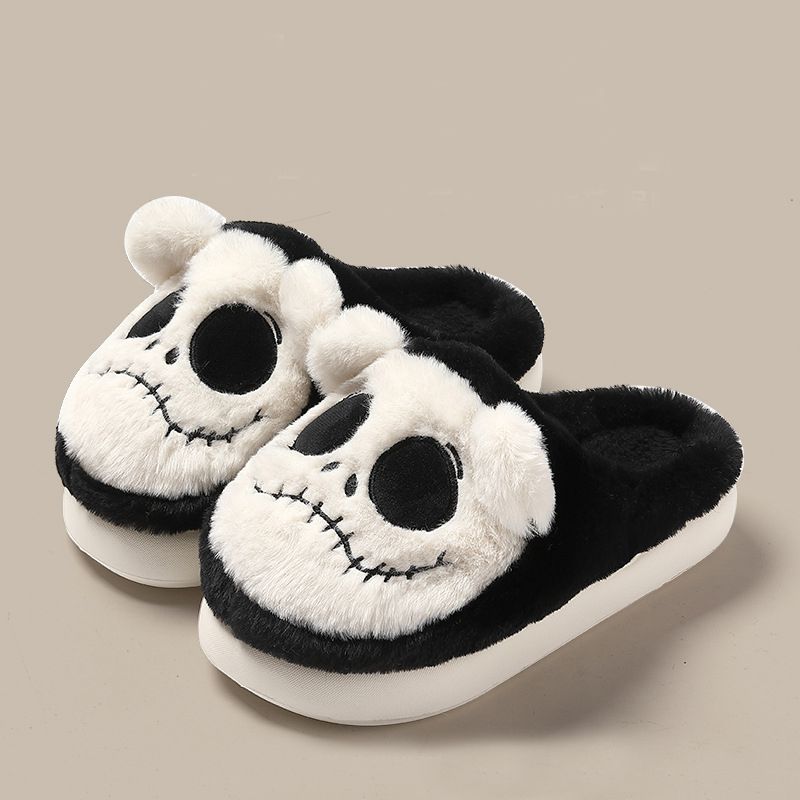 Jack The Skeleton Slippers