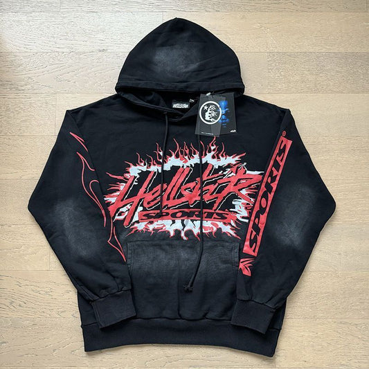 Future Flame Aesthetic Pullover Hoodie