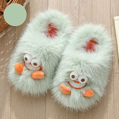 Cute Monster House Slipper