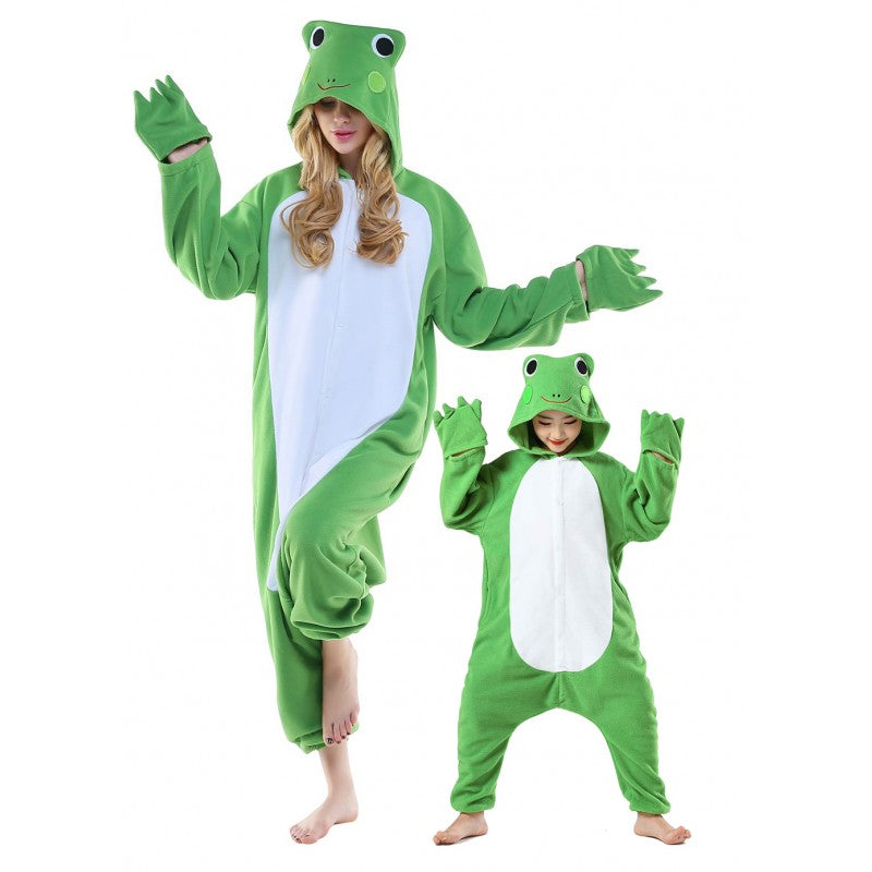 Green Animal Frog Onesie