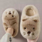 Groundhog Cute Animal House Slipper