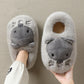 Groundhog Cute Animal House Slipper