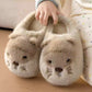 Groundhog Cute Animal House Slipper