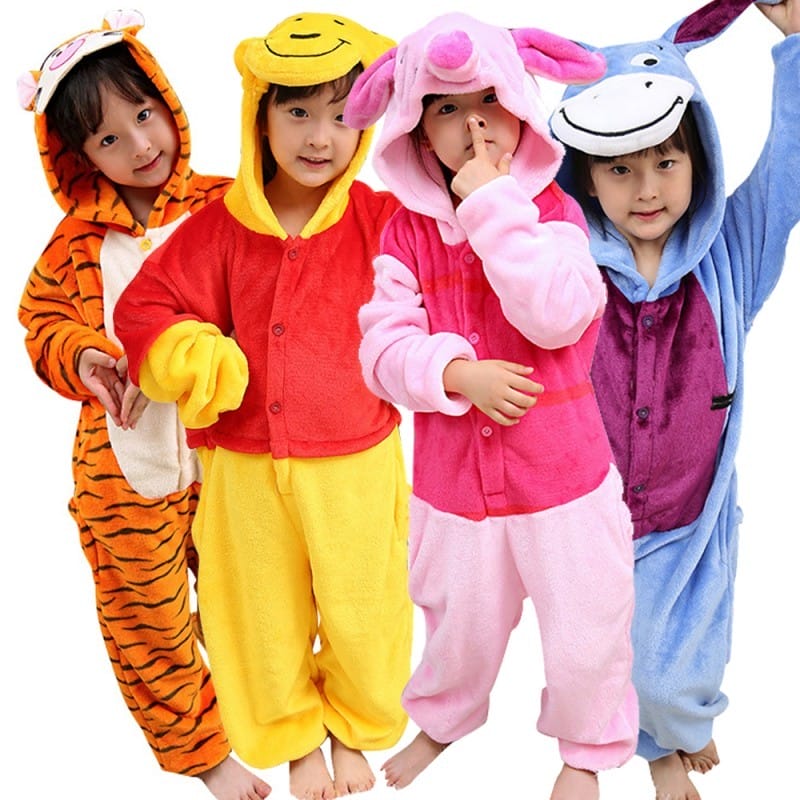 Cartoon Animal Onesie