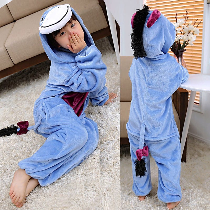 Winnie the Pooh Onesie, Cartoon Disney, Kostüm Jumpsuit Pyjama