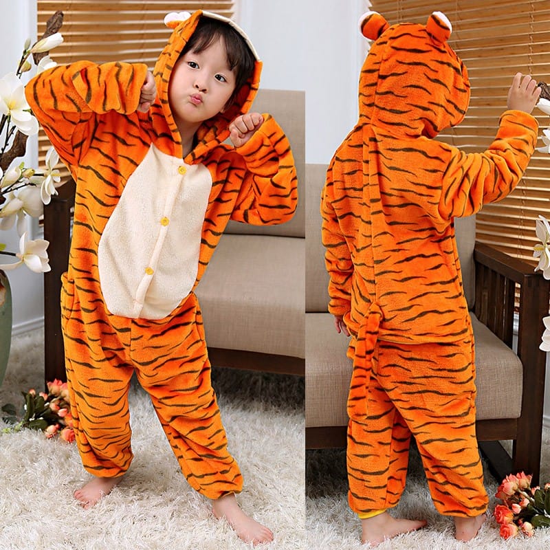 Cartoon Animal Onesie