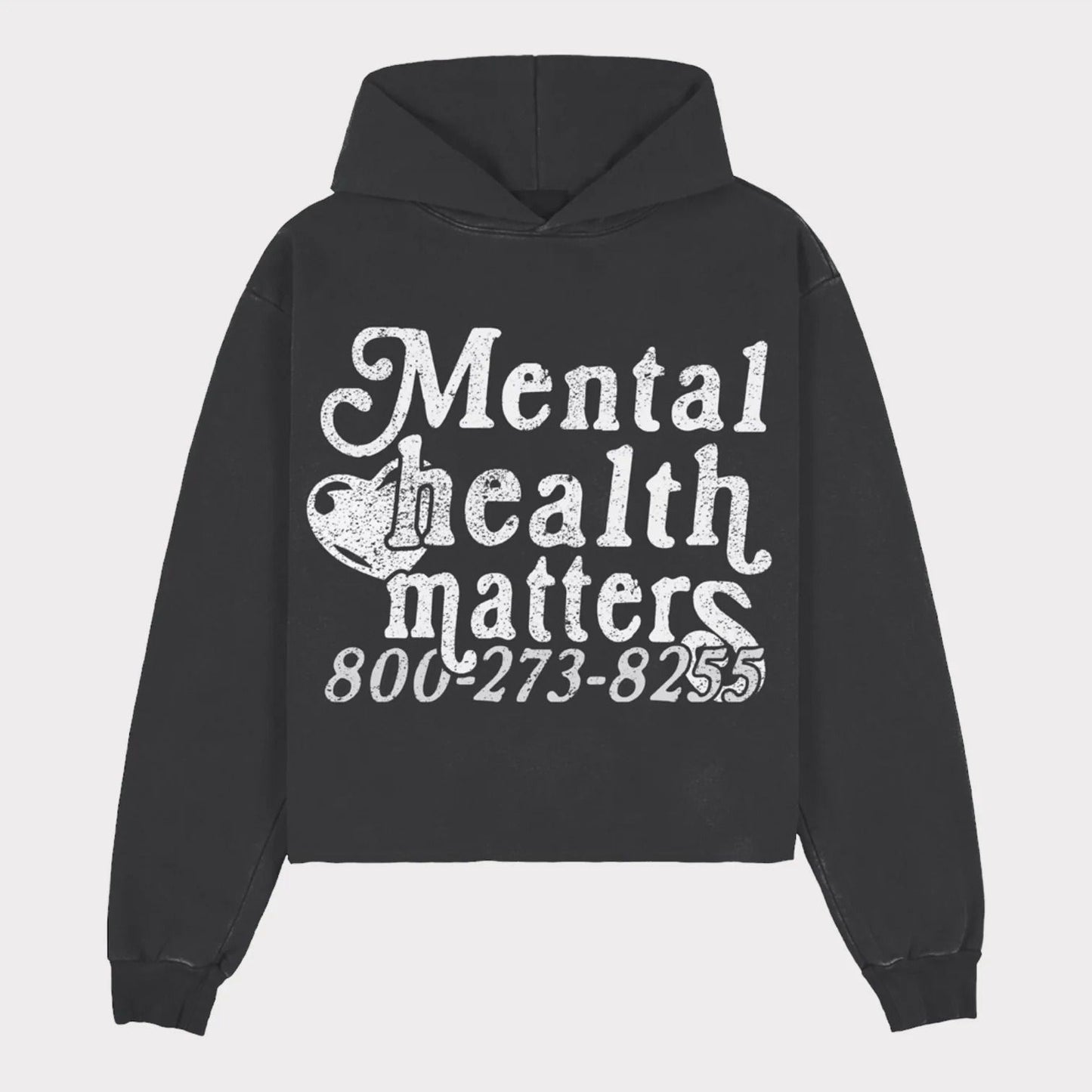 Mental Health Quote Hoodie