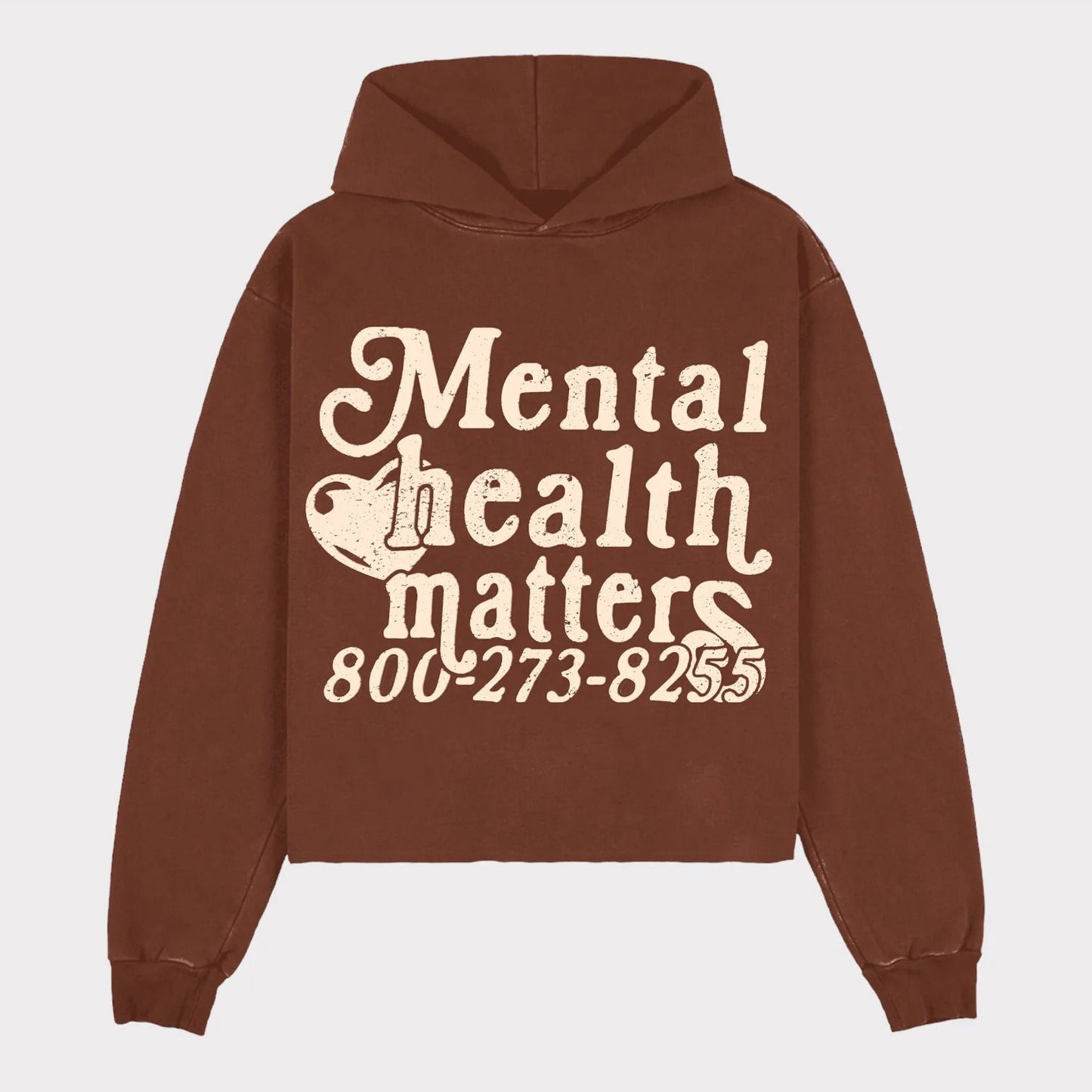 Mental Health Quote Hoodie