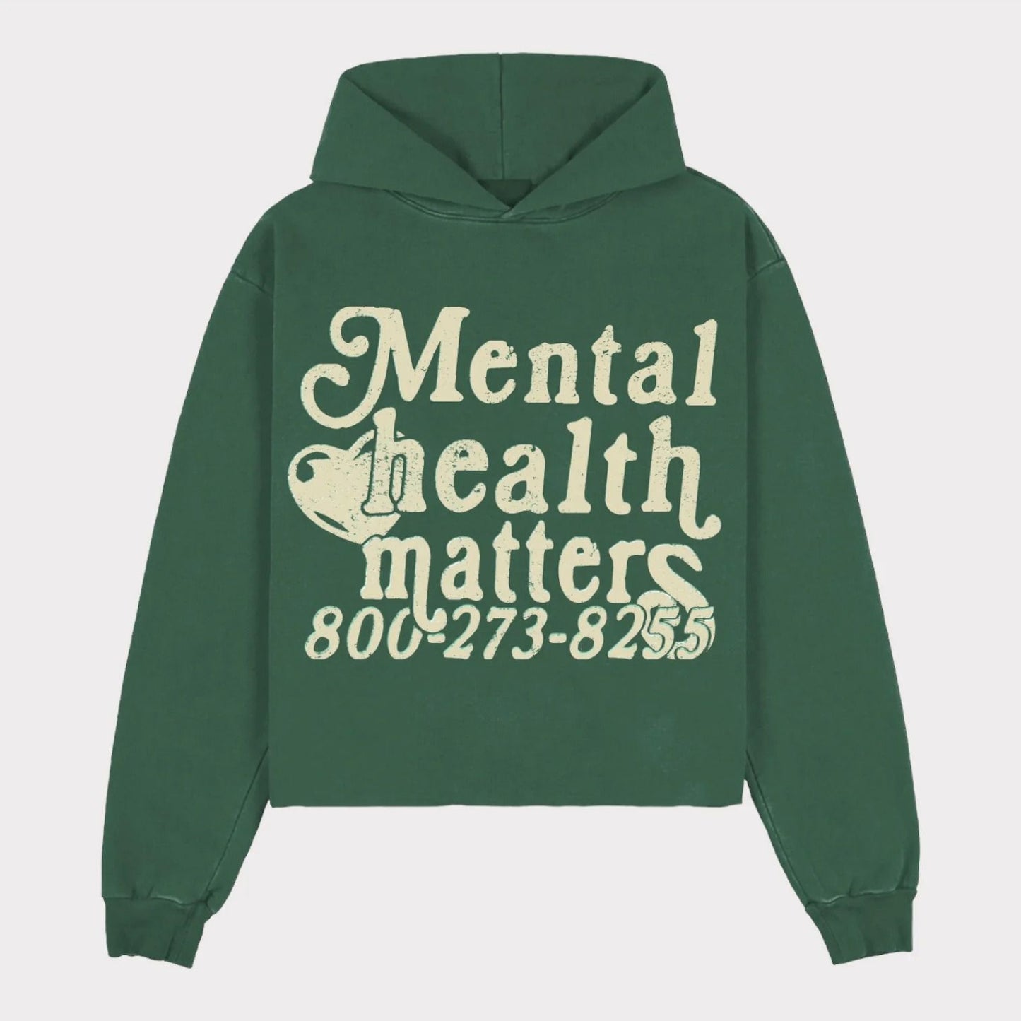 Mental Health Quote Hoodie