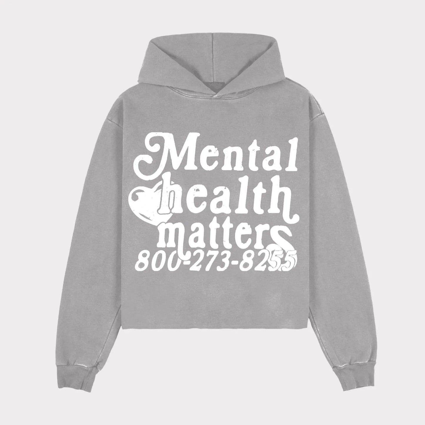 Mental Health Quote Hoodie