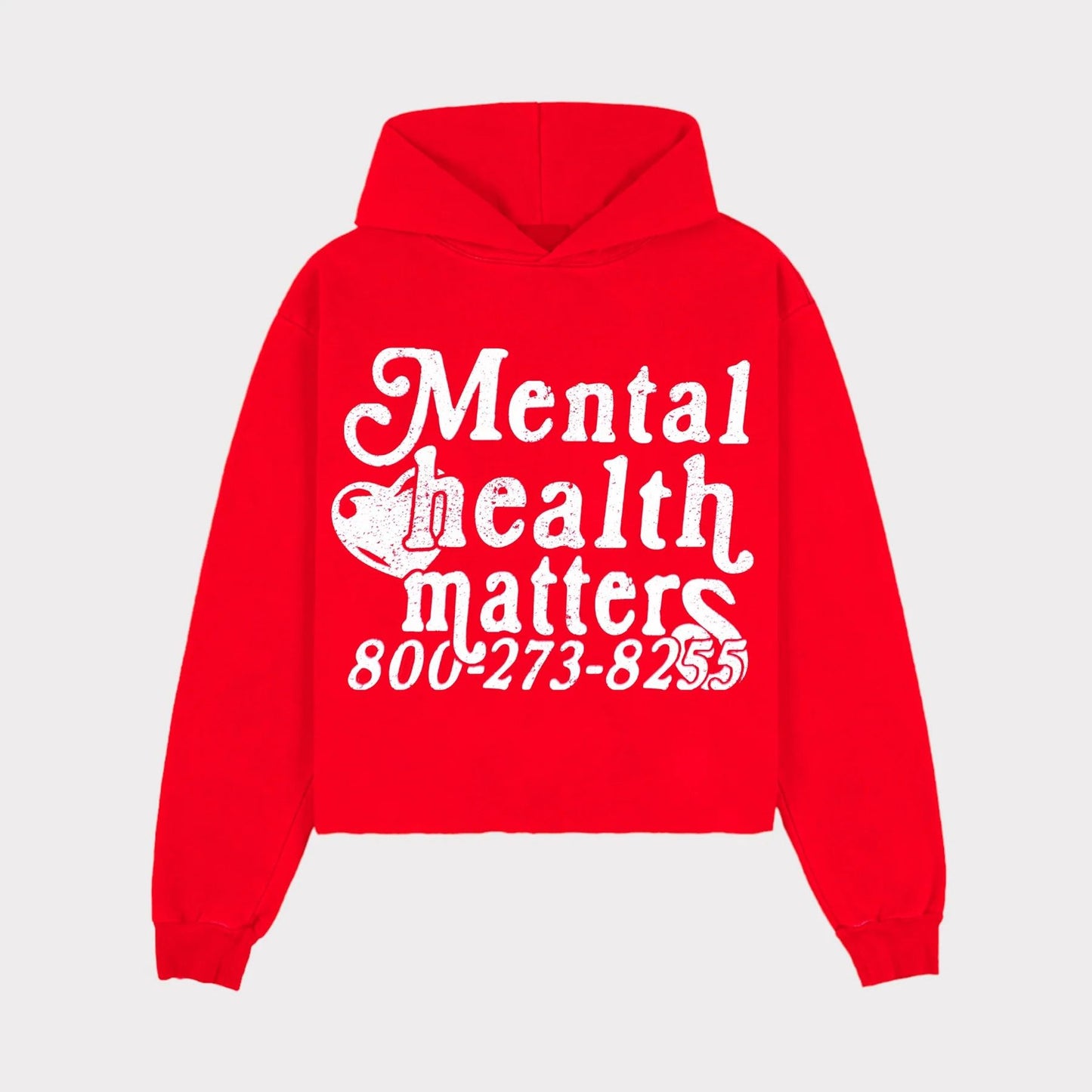 Mental Health Quote Hoodie