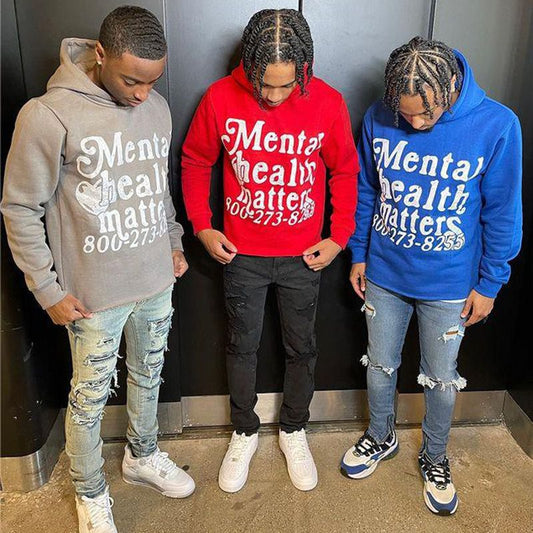 Mental Health Quote Hoodie