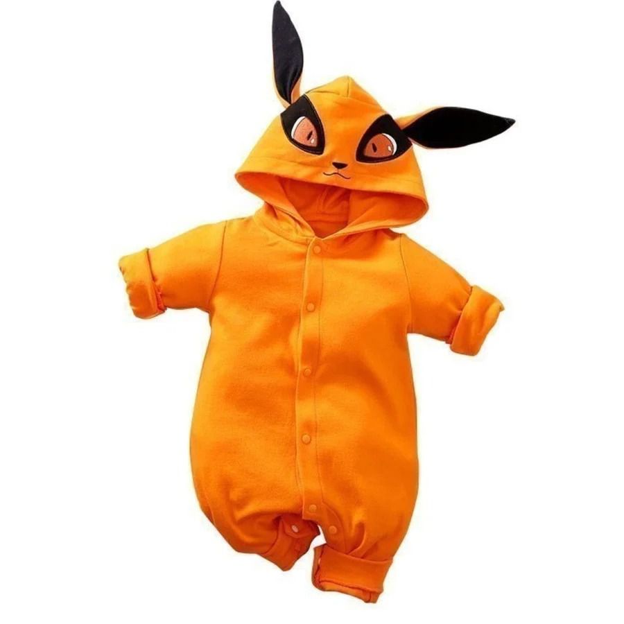 Nine Tailed Beasts Baby Costume Onesie Romper